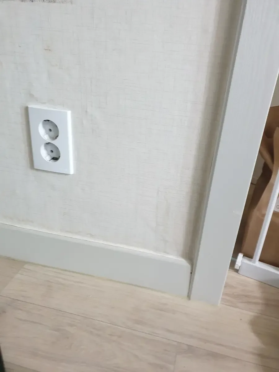 서울 부분도배 시공 사례