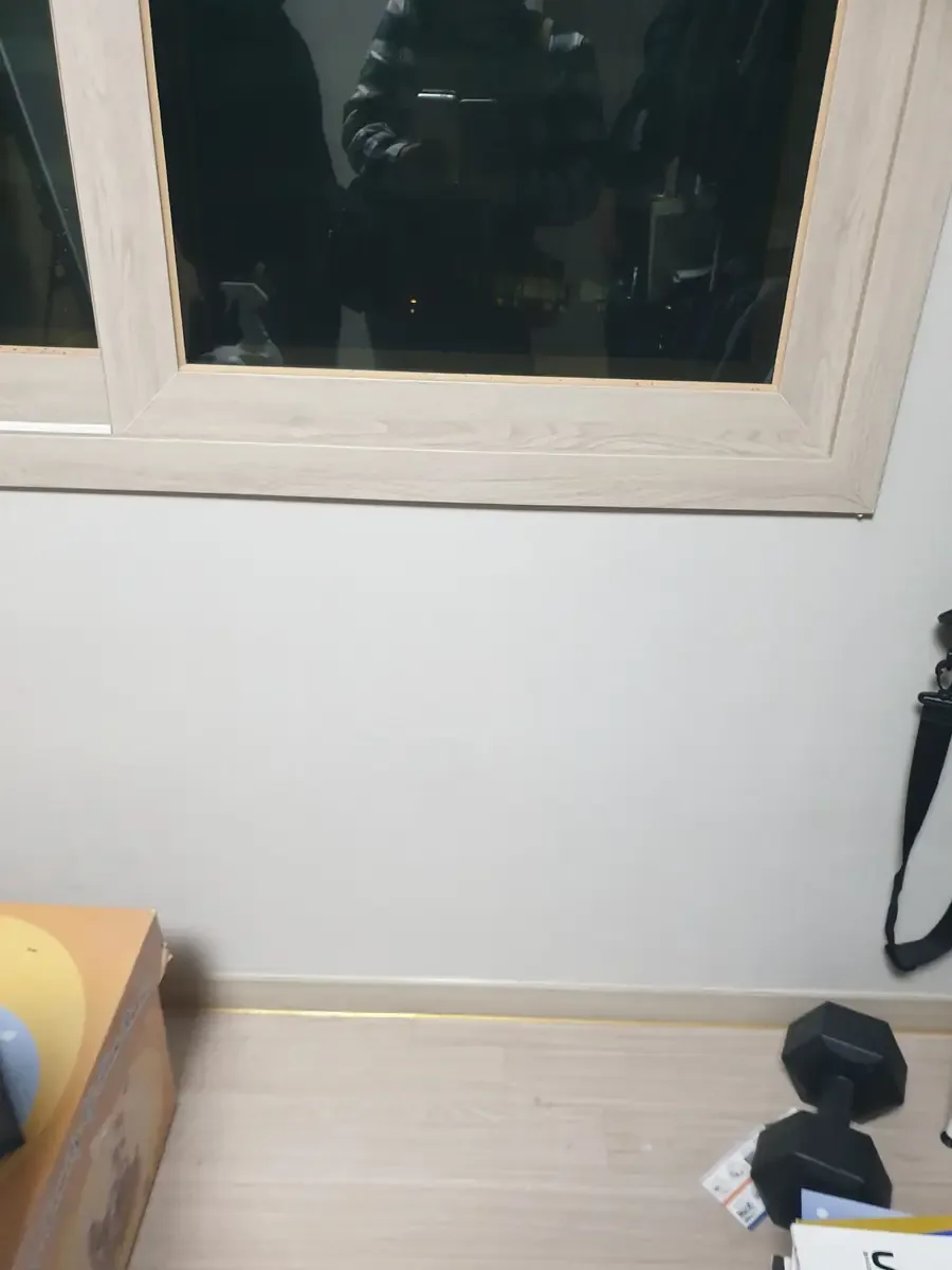 경기 부분도배 시공 사례