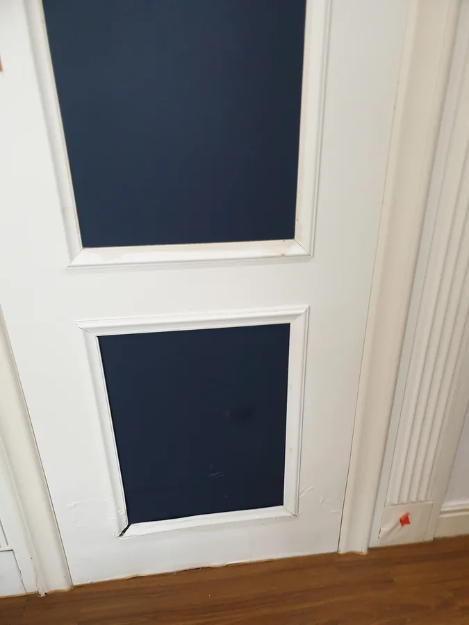 서울 부분도배 시공 후