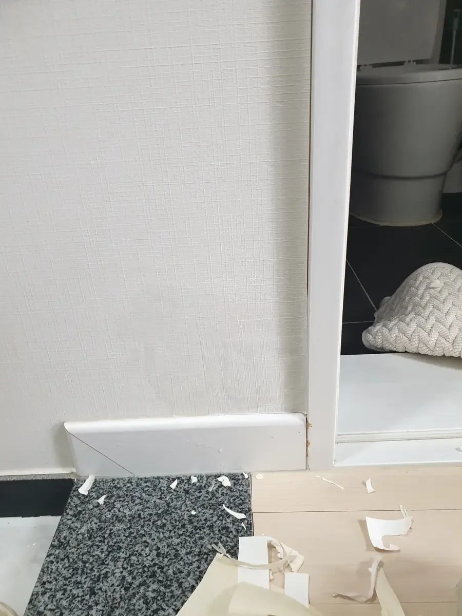 아파트 부분도배 시공 사례