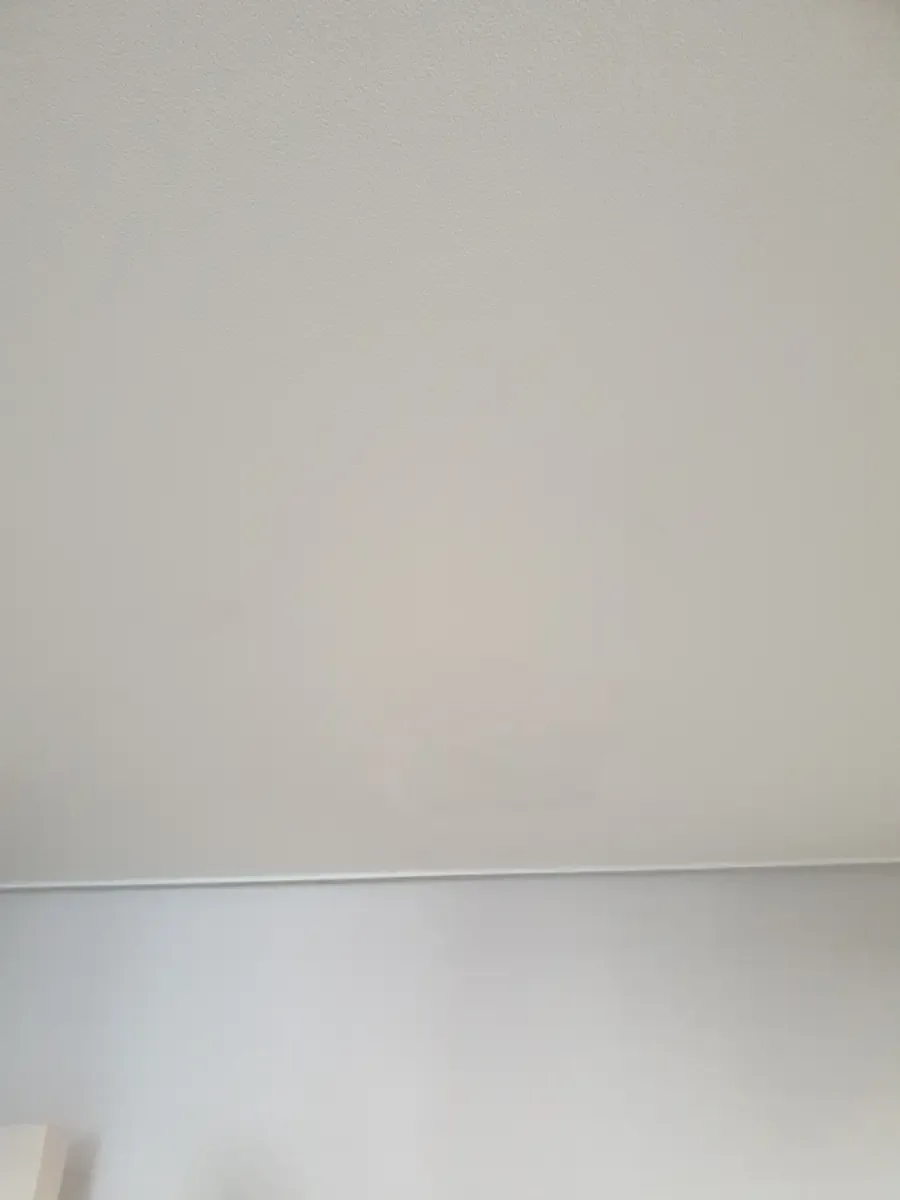 현관 벽면 새 도배 시공 후