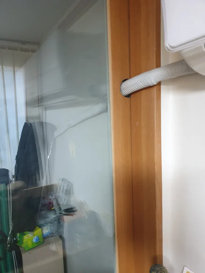 이사 도배 보수 시공 전