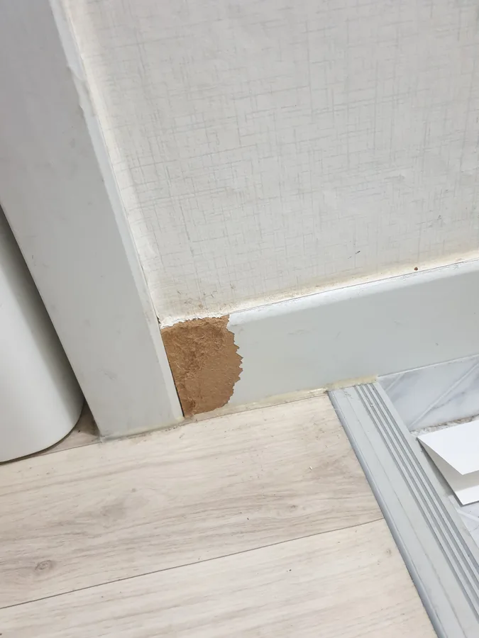 서울 부분도배 시공 전