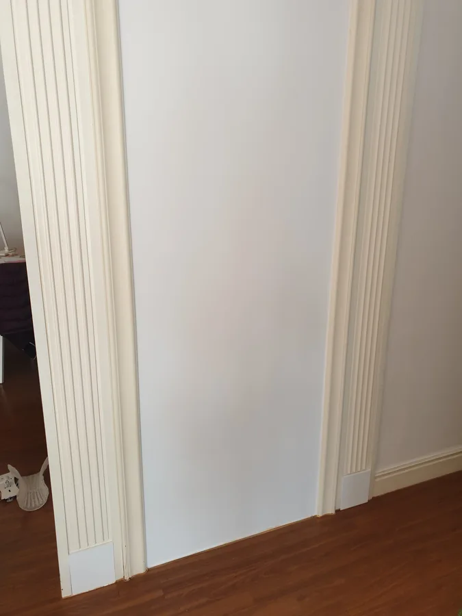 이사 도배 보수 시공 전