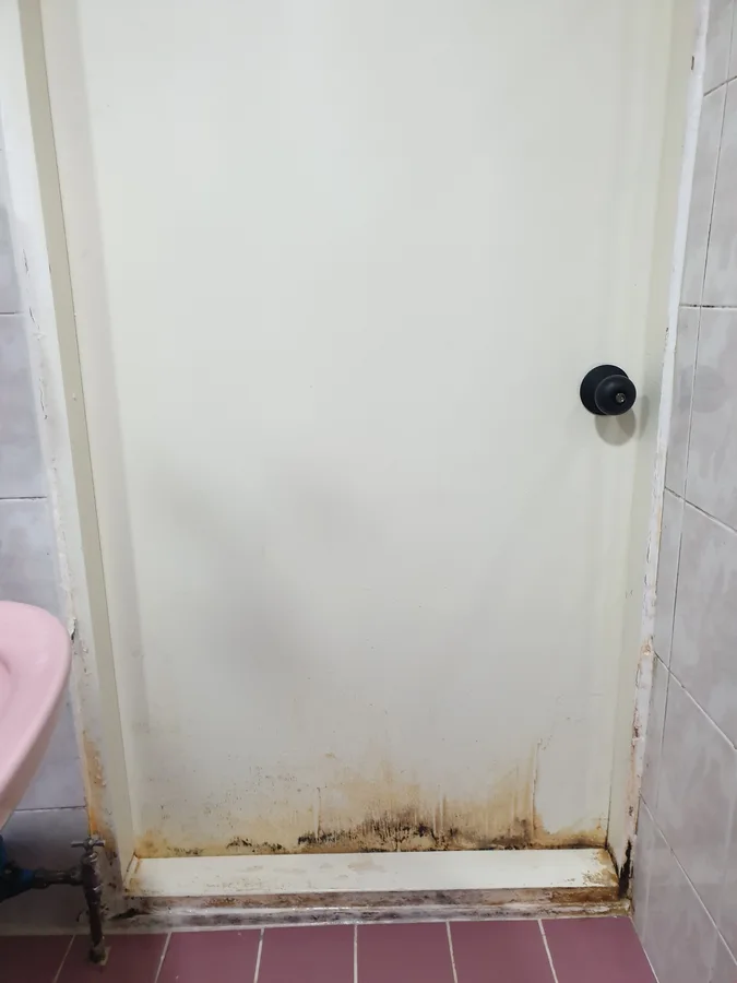 서울 부분도배 시공 전