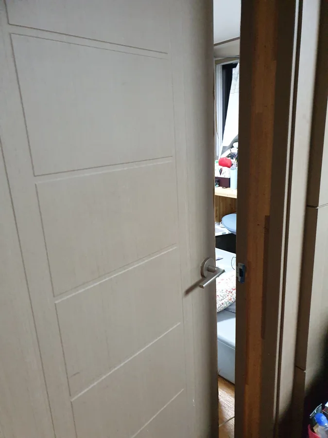 인천 부분도배 시공 전